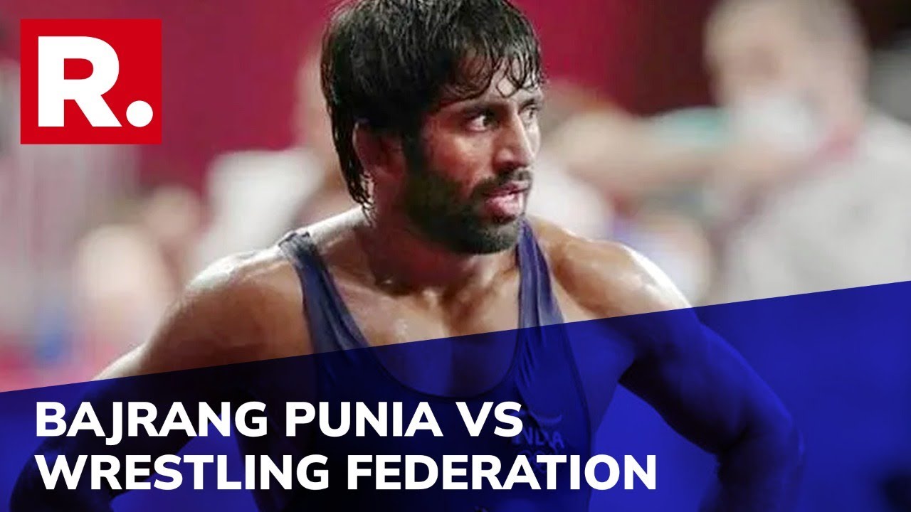Wrestler Bajrang Punia, Vinesh Phogat & Others Protest Against Wrestling Federation Of India
