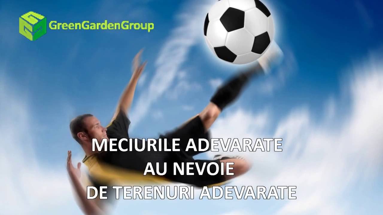 Amenajari teren de fotbal - Green Garden Group