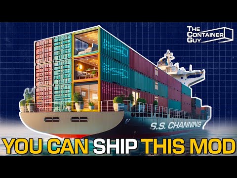 Shipping A Modified Container Across The World! video thumbnail