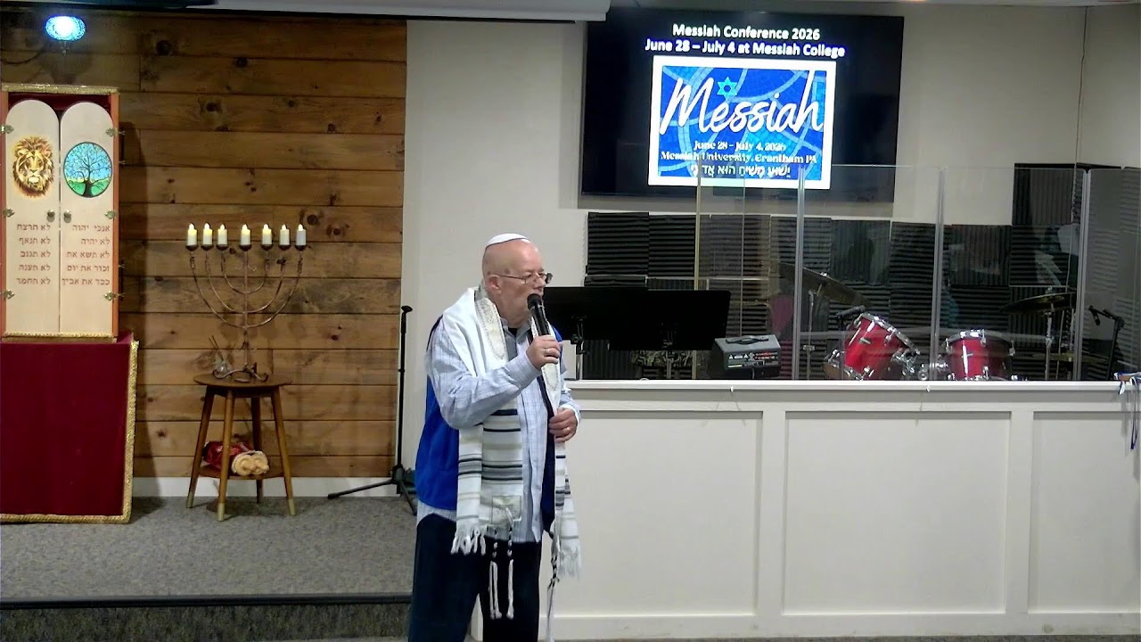 Live with Mishkahn David, May 9, 2026