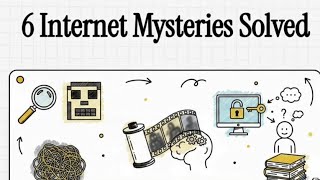 Unmasking the Origins of Internet Legends and Mysteries