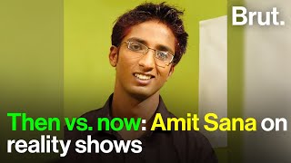 Remember Amit Sana from Indian Idol Season 1?