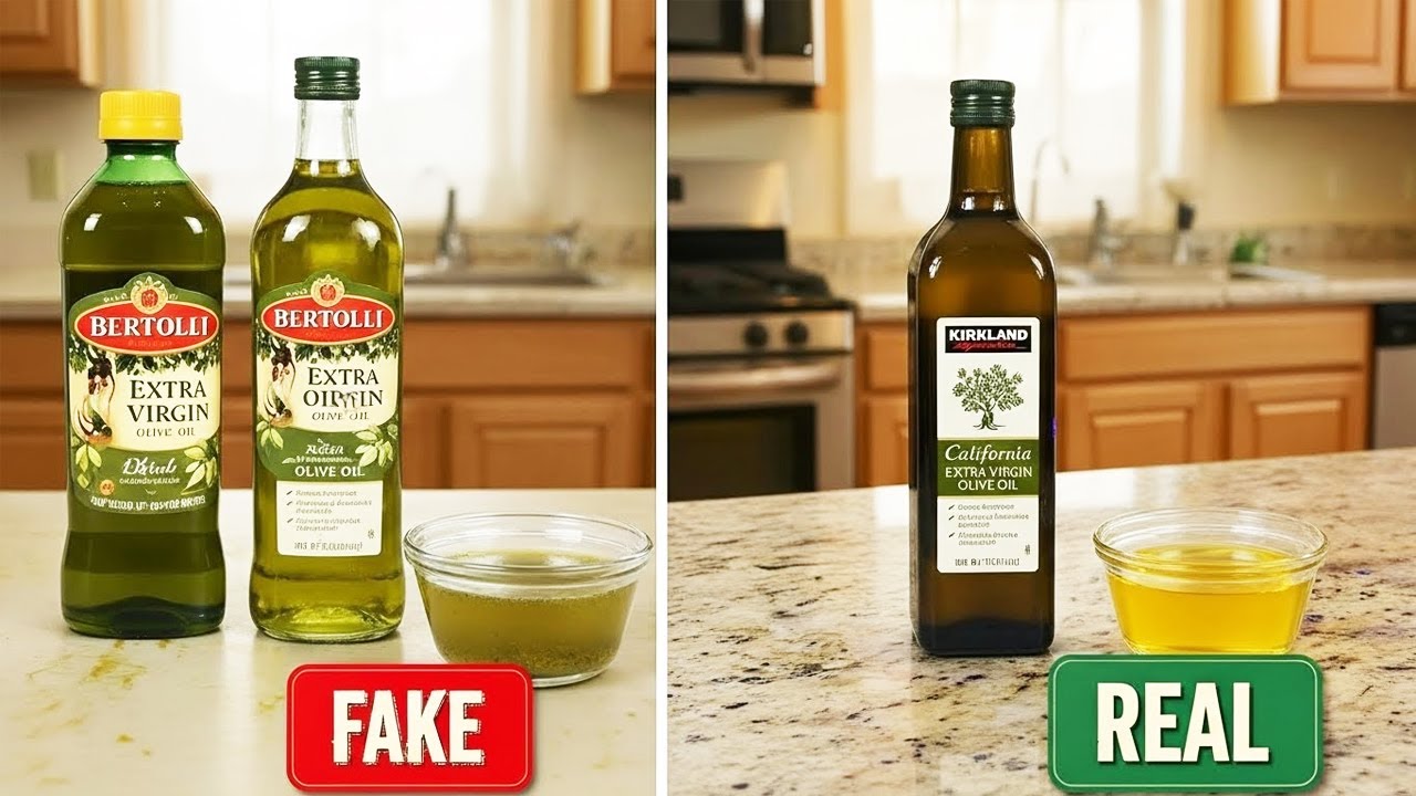 Это НЕ настоящее оливковое масло (даже если вы пользовались им всю жизнь).