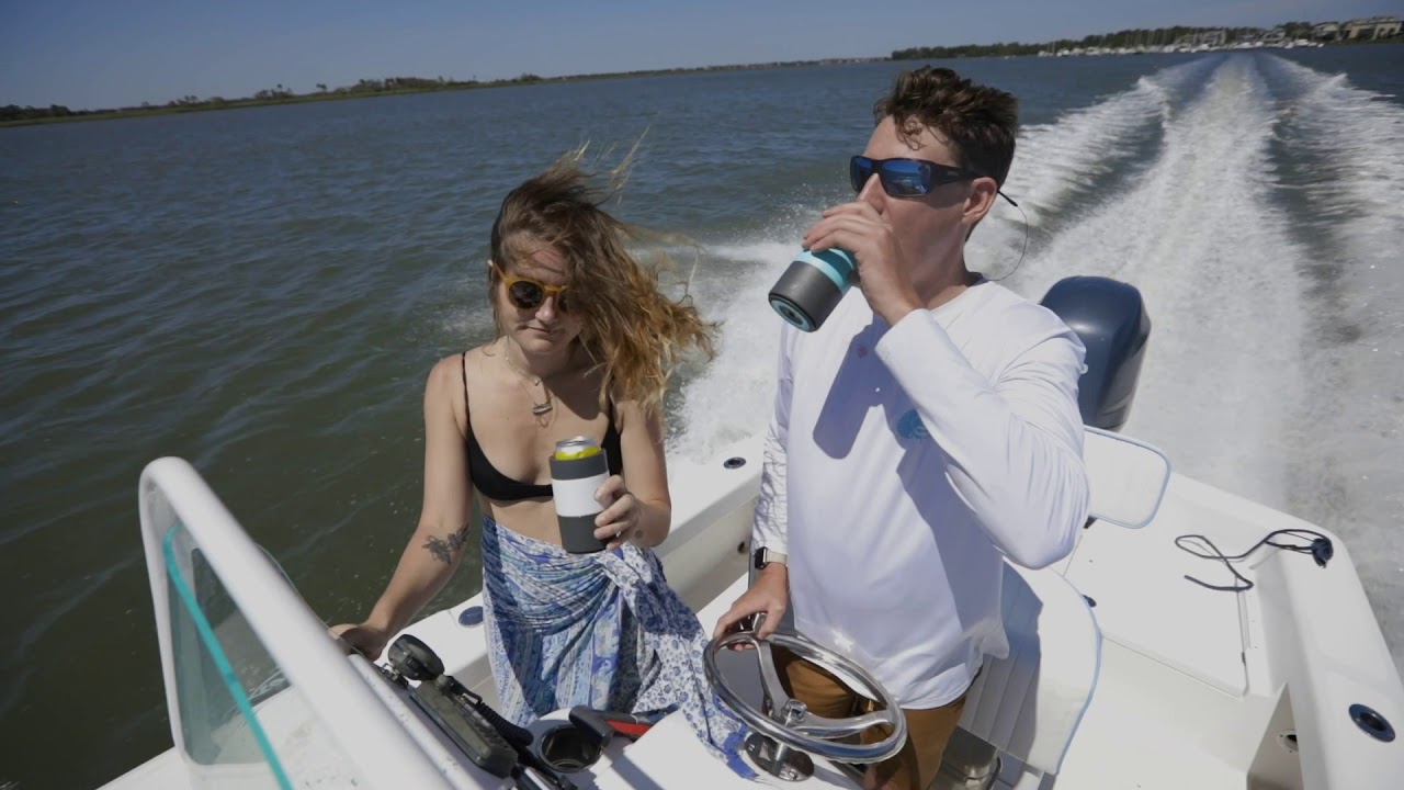 Toadfish Outfitters Non-Tipping Can Cooler : Canady`s