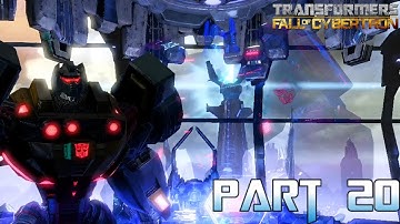 Transformers Fall of Cybertron Hindi Gameplay Playthrough Part 20 – Destroying the Space Bridge!