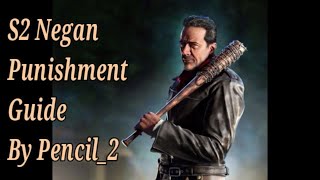 Tekken 7 Negan Punishment/Defense Guide