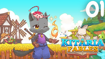 KITARIA FABLES Full Game Playthrough EP. 1 - Introduction