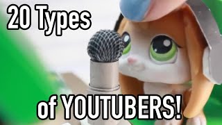 20 Types of YOUTUBERS!!