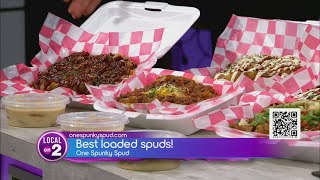 Loading up some savory spuds