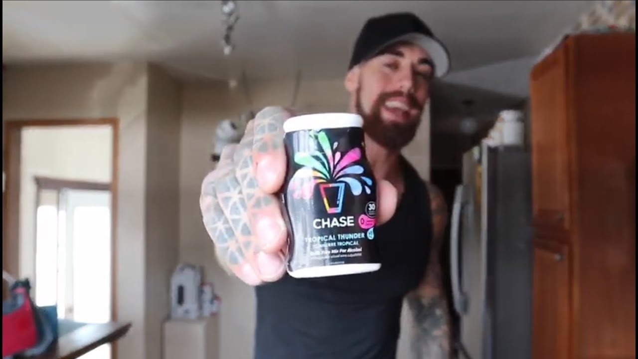 Chase Your Drink - Tropical Thunder