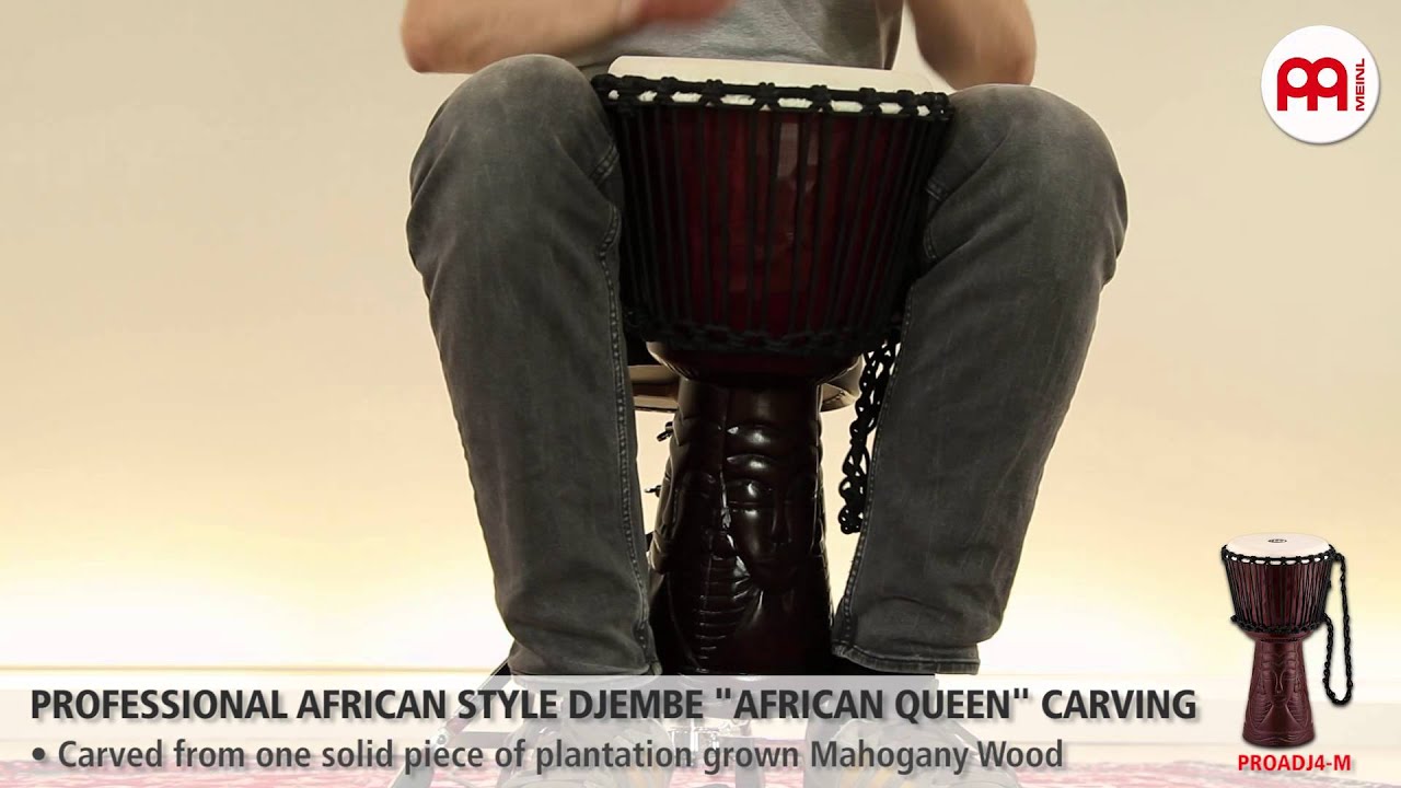 PROADJ4-M 10" African Queen