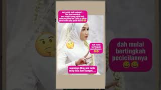 lucu banget lihat ekspresi Gus Anas lihat istrinya gaya pecicilan😅#trending#umilaila#sholawat#shorts