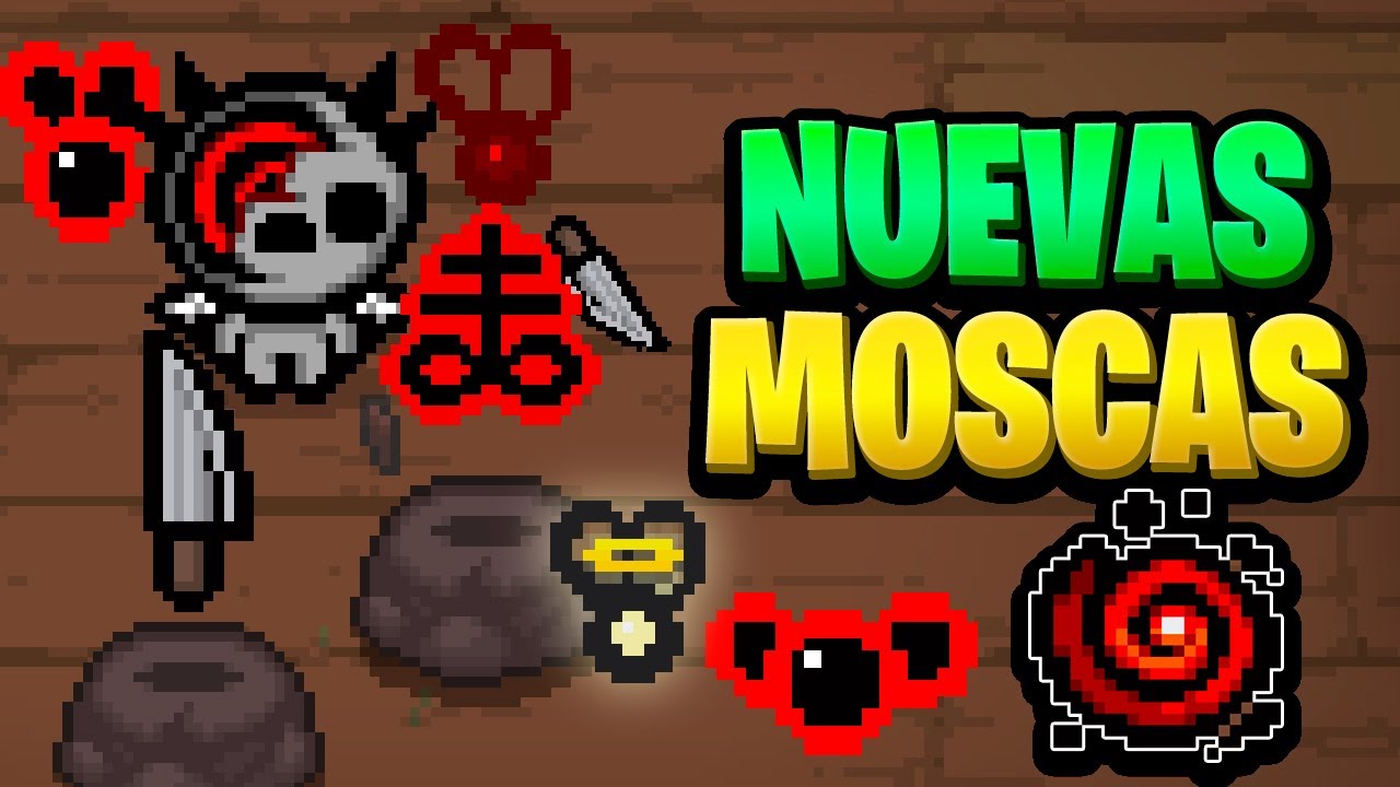 Han sacado NUEVAS MOSCAS de ABYSS 😱😱😱 [The Binding of Isaac] - YouTube
