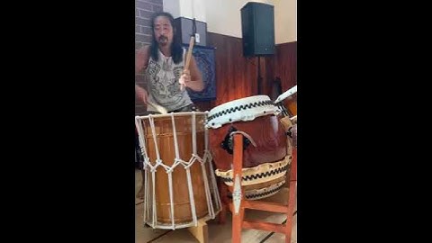 Thumbnail of Taiko solo for the event @bettinarothe9202 #love #connection #happiness #authentic #expression  # #