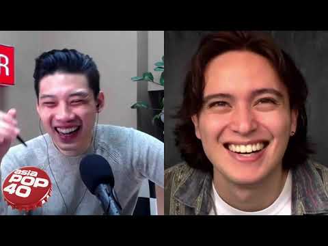 Joey chats to James Reid on Asia Pop 40