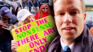 NYC Councilman Targeted by Protestors of Drag Story Hour