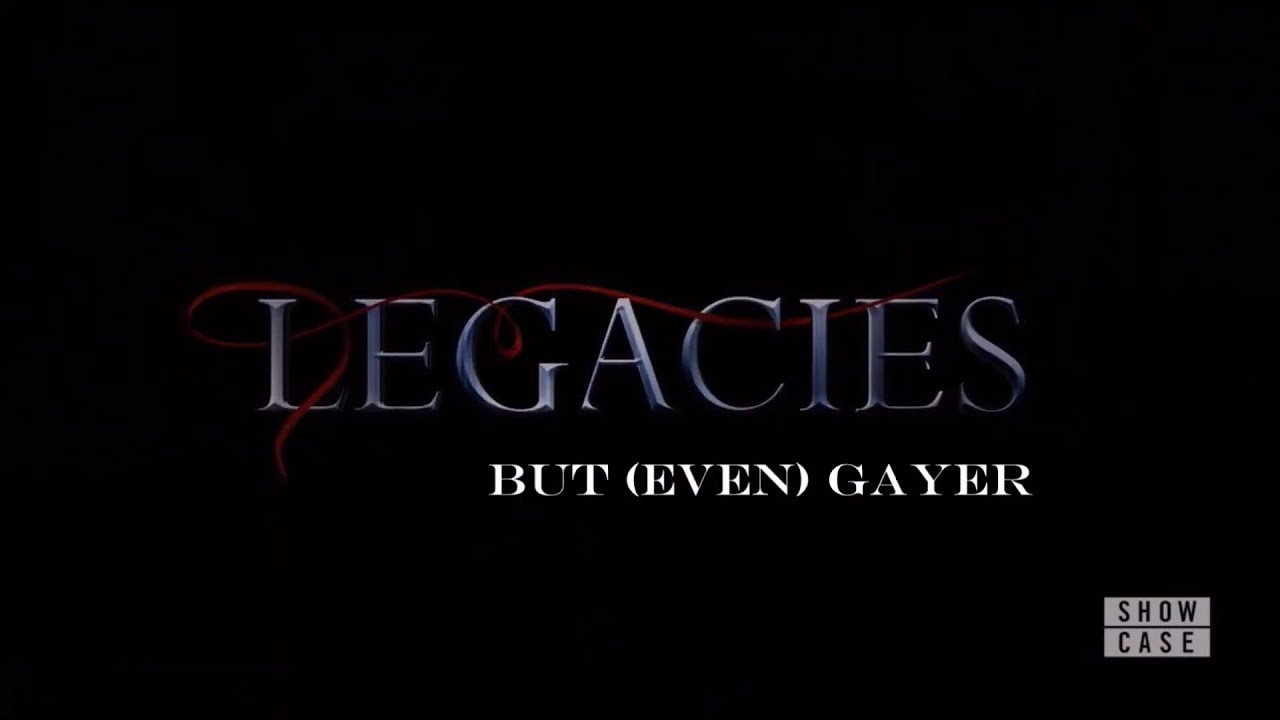 Legacies crack #1 | Why are you gay?