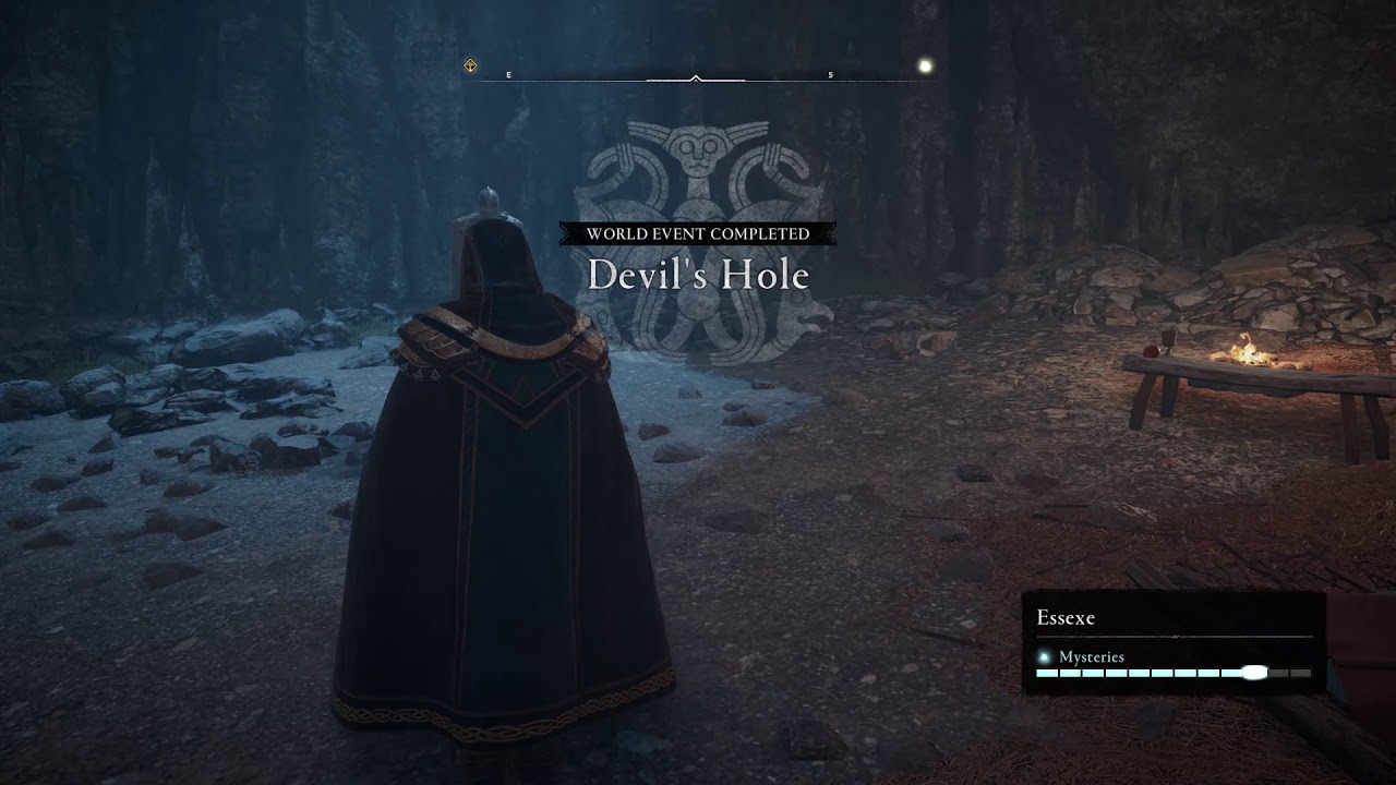 Assassin's Creed Valhalla - Devil's Hole and other mysteries