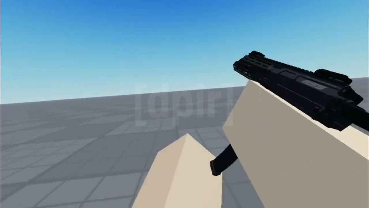 MP7 | ROBLOX Viewmodel Animation - YouTube