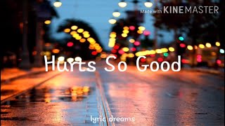 Astrid S - Hurts So Good (Rytmeklubben Remix) (Lyrics)