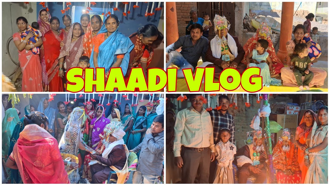 Bhaiya Ki Shaadi Mein Full Masti & Enjoy | Family Wedding Vlog 