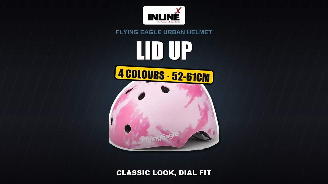 Flying Eagle Urban Helmet — Classic Look, Dial Fit