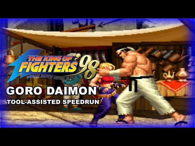 The King Of Fighters 98 - Speedrun