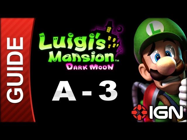 Luigi's Mansion: Dark Moon News, Guides, Walkthrough, Screenshots