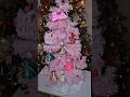 My Barbie tree! #christmas #barbie #decoration #Holiday #pink #youtubeshorts