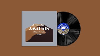 Amr Diab - Amarain (Mayze X Faria Remix) l Release Vinyl Resimi