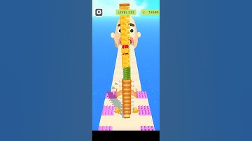 Sandwich Runner🥪🍎❤️‍🔥New Update Level 232 #sandwichrunner #gaming #shorts #viralgameplay