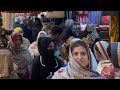 Walking in pakistan  raja bazaar rawalpindi islamabad pakistan  4kr