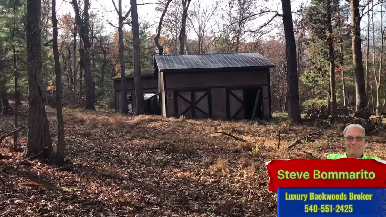 FOR SALE! Fixer upper cabin on 2 wooded acres. 102 Rockface rd, Levels