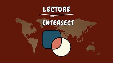 Lecture: Spatial Analysis Intersect