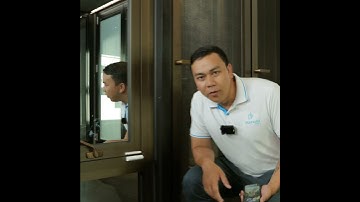 Cảm biến cửa LifeSmart – Giải pháp nhỏ, an tâm lớn. #design #aluminium #noithathansem