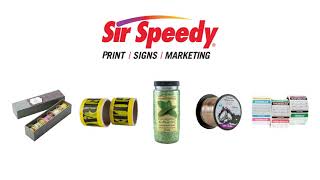 Sir Speedy - Labels