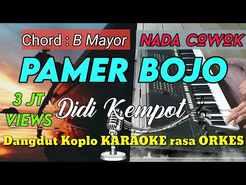 PAMER BOJO - Didi Kempot Versi Dangdut Koplo KARAOKE rasa ORKES Yamaha PSR S970