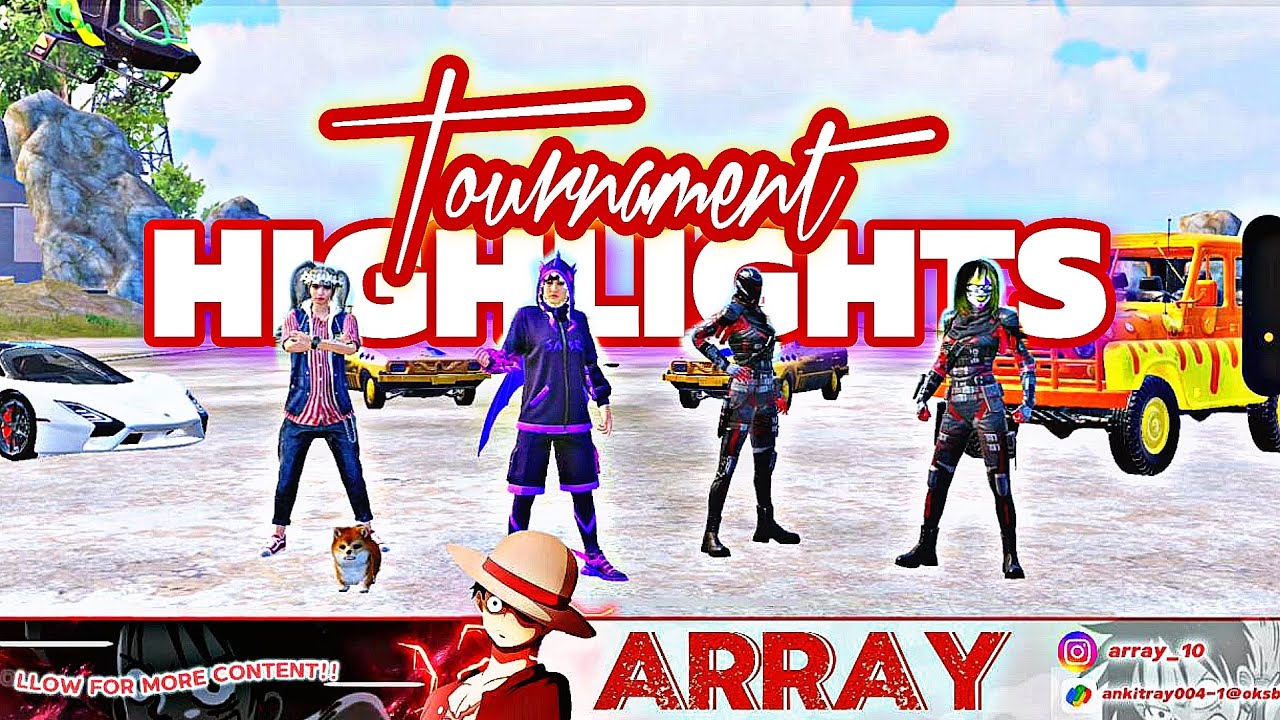 POV Tournament Highlights | 7 Solo Kills + WWCD | iPhone 15 Plus | ARRAY