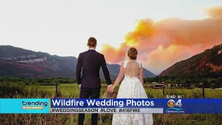 Trending: Colorado Couple Makes Most Of Wildfire
