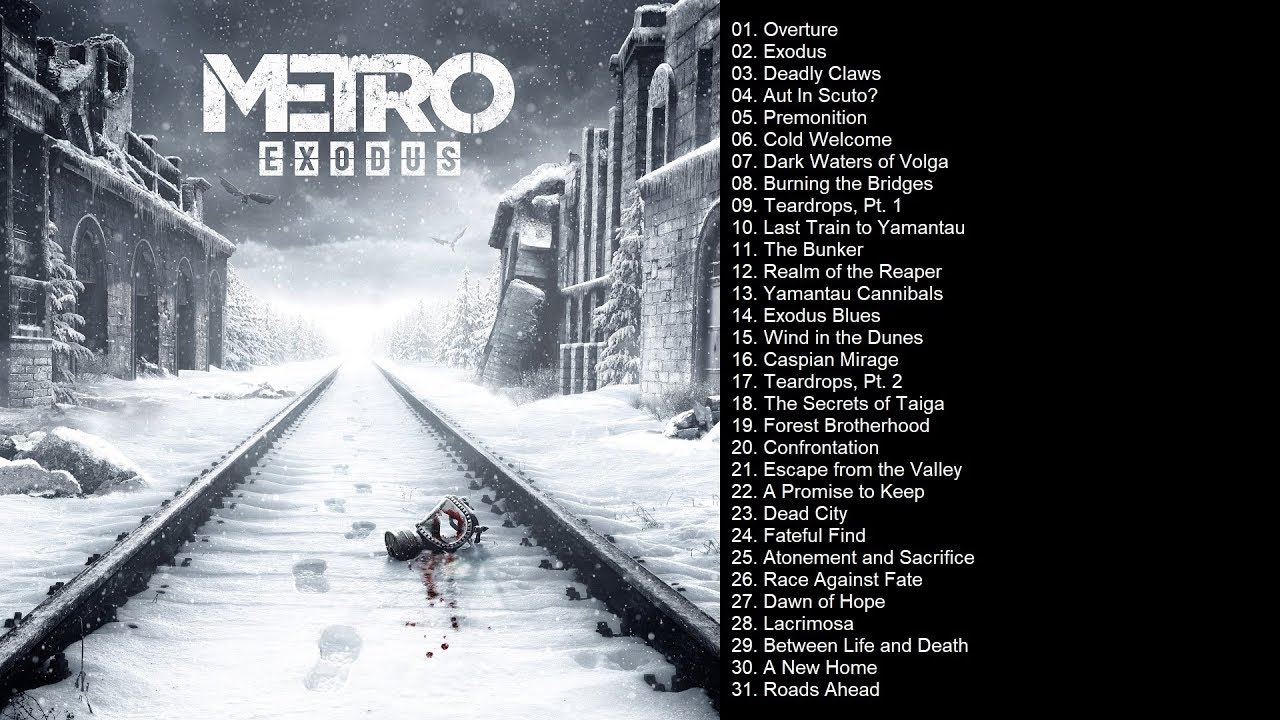 Metro Exodus (Original Soundtrack) | Full Album - YouTube