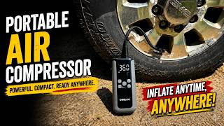 Don't Get Caught With A Flat Tire!! Keep This In Your Car!!