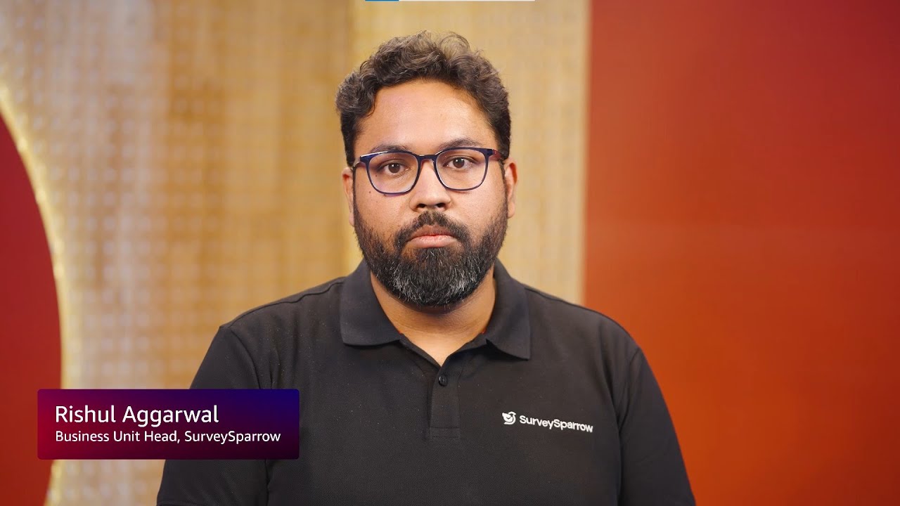 SurveySparrow Powers Real-Time CX Insights with Generative AI on AWS  | Amazon Web Services