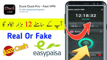 Duck Duck Pro App - How To Use Duck Duck Pro App - Duck Duck Pro App Kaise Use Kare - Duck Vpn App
