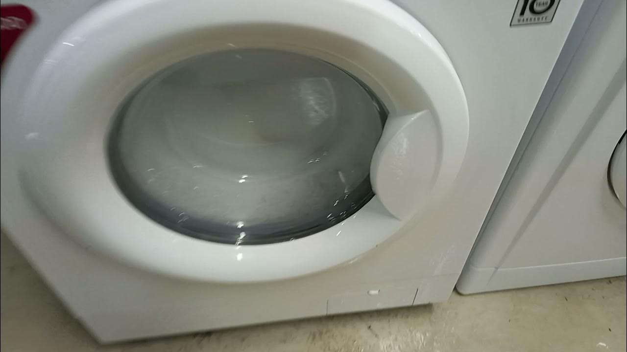 LG front load washing machine overflowing detergent bubble you can fix easy use rinse spin only
