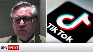 TikTok ban takes UK into 'dangerous territory' with China - former GCHQ analyst Resimi