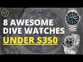 TOP 8 Best Affordable Dive Watches (under 350$) | HELM, ZELOS, ORIENT & More!