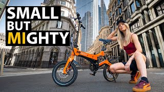 This folding electric bike is IDEAL for people who live in cities | MiRider One