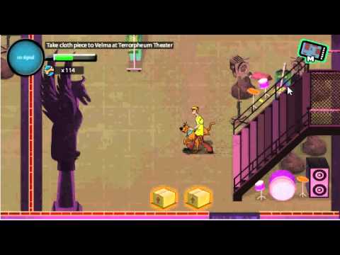 scooby doo crystal cove game cartoon network