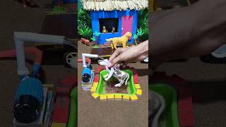 diy tractor video mini water pump science project #diytractor #tractor #youtubeshorts #ytshorts #diy