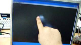 Flat Multitouch LCD